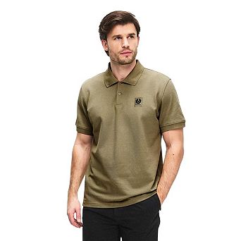 Belstaff Mens Pique Polo Shirt