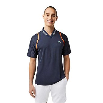Lacoste Mens Contrast Detail Polo Shirt