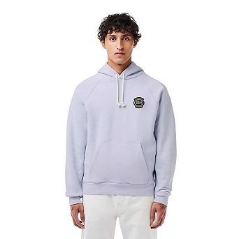 Lacoste Mens Heritage Logo Hoodie