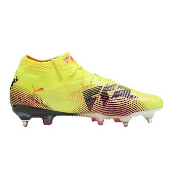 Puma Mens Future 8 Ultimate Knitted Collar Soft Ground Football Boots