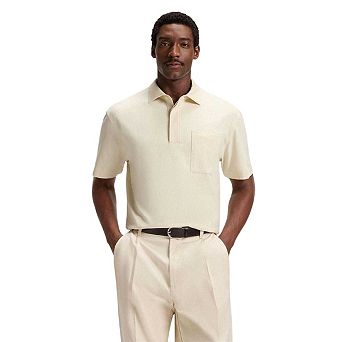 Boss Mens Payto 18 Relaxed Fit Polo Shirt