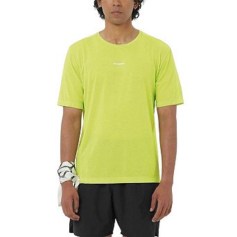 Salomon Mens Shakeout Core Logo Running T-Shirt