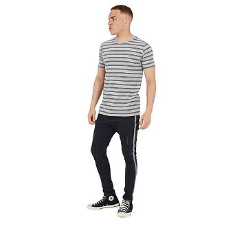 Brave Soul Mens Denim Button Fly Skinny Jeans