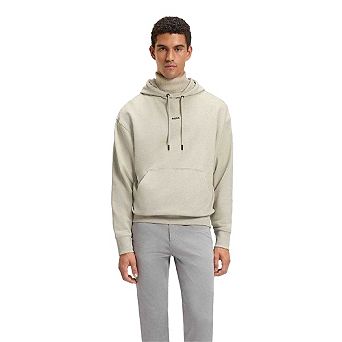 Boss Mens Cotton Regular Long-Sleeved Pullover Hoodie