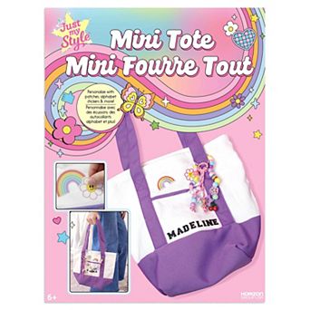 Just My Style Decorate Your Own Mini Tote