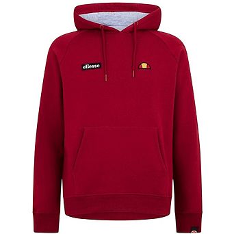 Ellesse Mens Embroidered Raglan Hoodie