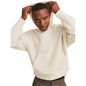 Jack And Jones Mens Relaxed Fit Hoodie