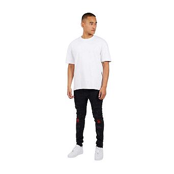 Brave Soul Mens Ripped Jeans