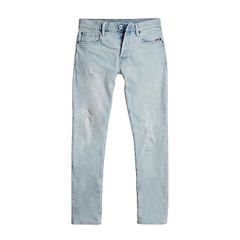 G-Star Mens 3301 Mid Rise Slim Jeans