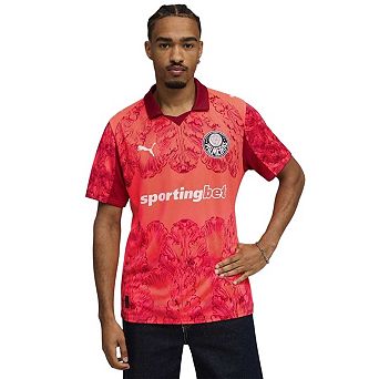 Puma Mens World Cup 25/26 SE Palmeiras Football Shirt