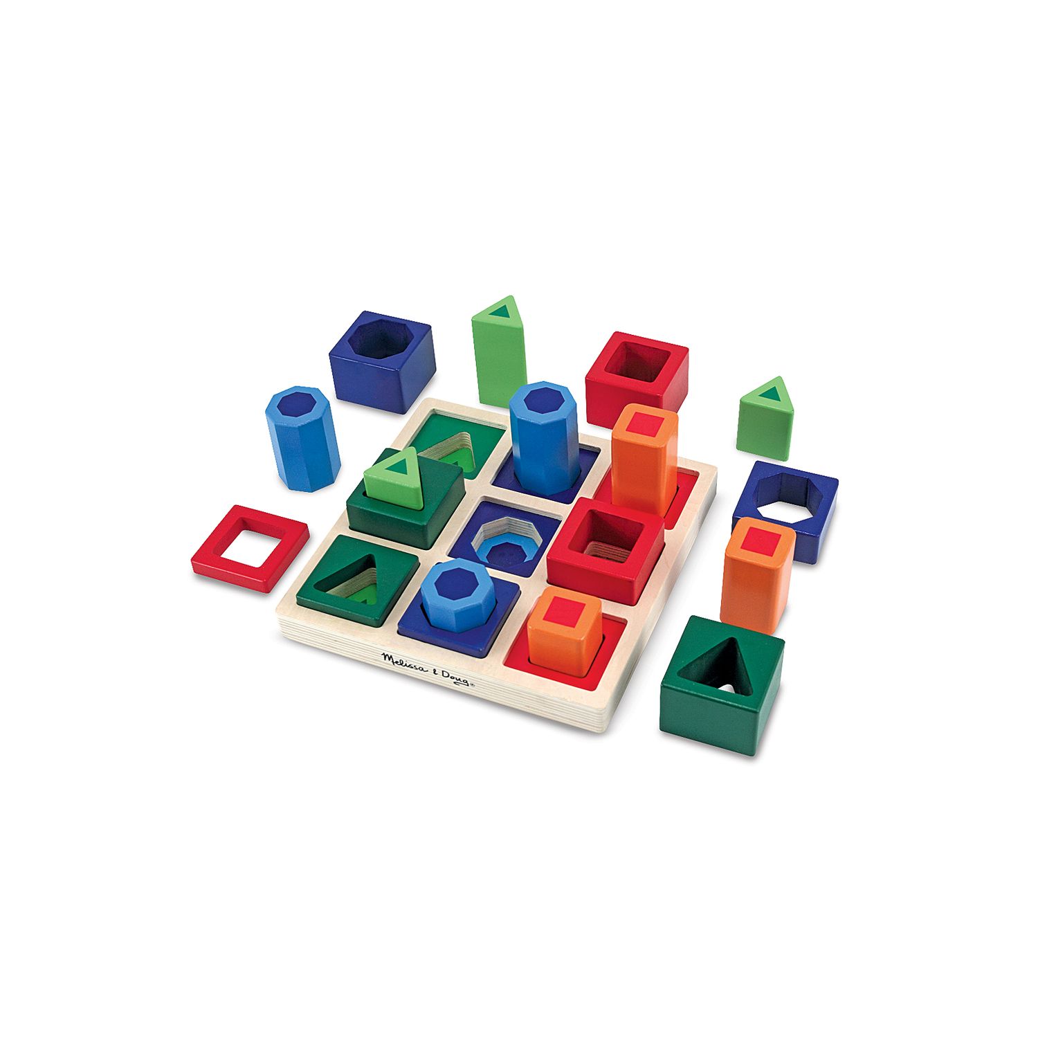 melissa & doug shape sequence sorting set