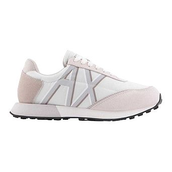 Armani Exchange Womens/Ladies Lace Up Trainers