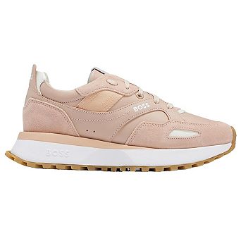 Boss Womens/Ladies Leather Trainers