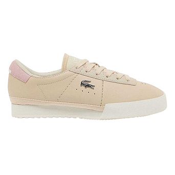 Lacoste Womens/Ladies Logo Leather Trainers