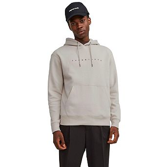 Jack And Jones Mens Logo Hoodie