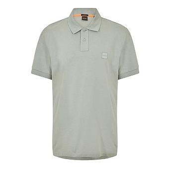 Boss Mens Passenger Box Logo Polo Shirt
