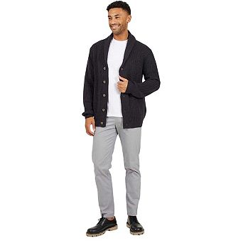Brave Soul Mens Button Cardigan