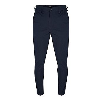 Boss Mens Kane Straight Leg Trousers