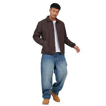 Brave Soul Mens Coach Jacket