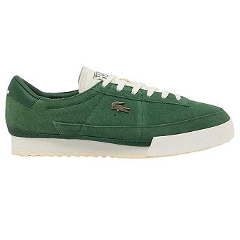 Lacoste Mens Aura Retro Leather Trainers