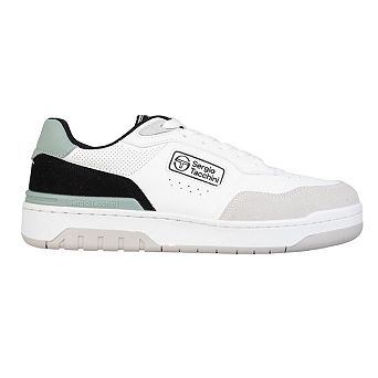 Sergio Tacchini Mens Livorno Leather Trainers