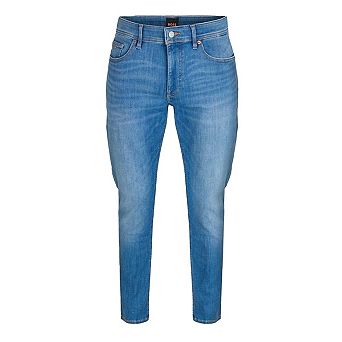 Boss Mens Delaware Denim 5 Pockets Slim Jeans