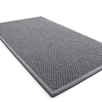 Bath Mat Super Absorbent Chenille Rubber Backed Non Slip Bathroom Rug