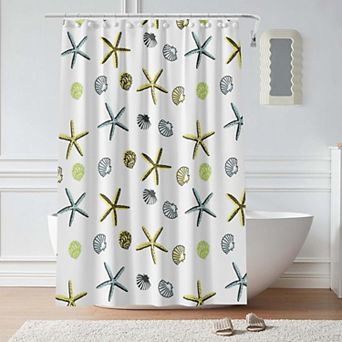 PEVA Shower Liner Waterproof Rustproof Grommets Weighted Bottom Easy Hang