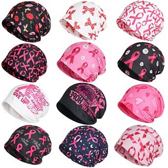 Womens Casual Beanie Cap Open Top Ponytail Scarf Dual Use Soft Lightweight Breathable All Season