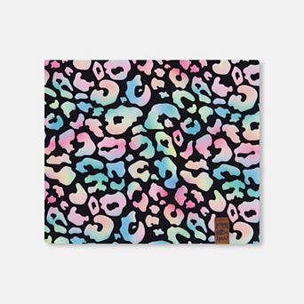 Baby Girl Stretch Jersey Neck Tube Animal Print