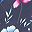 Blue Floral Print