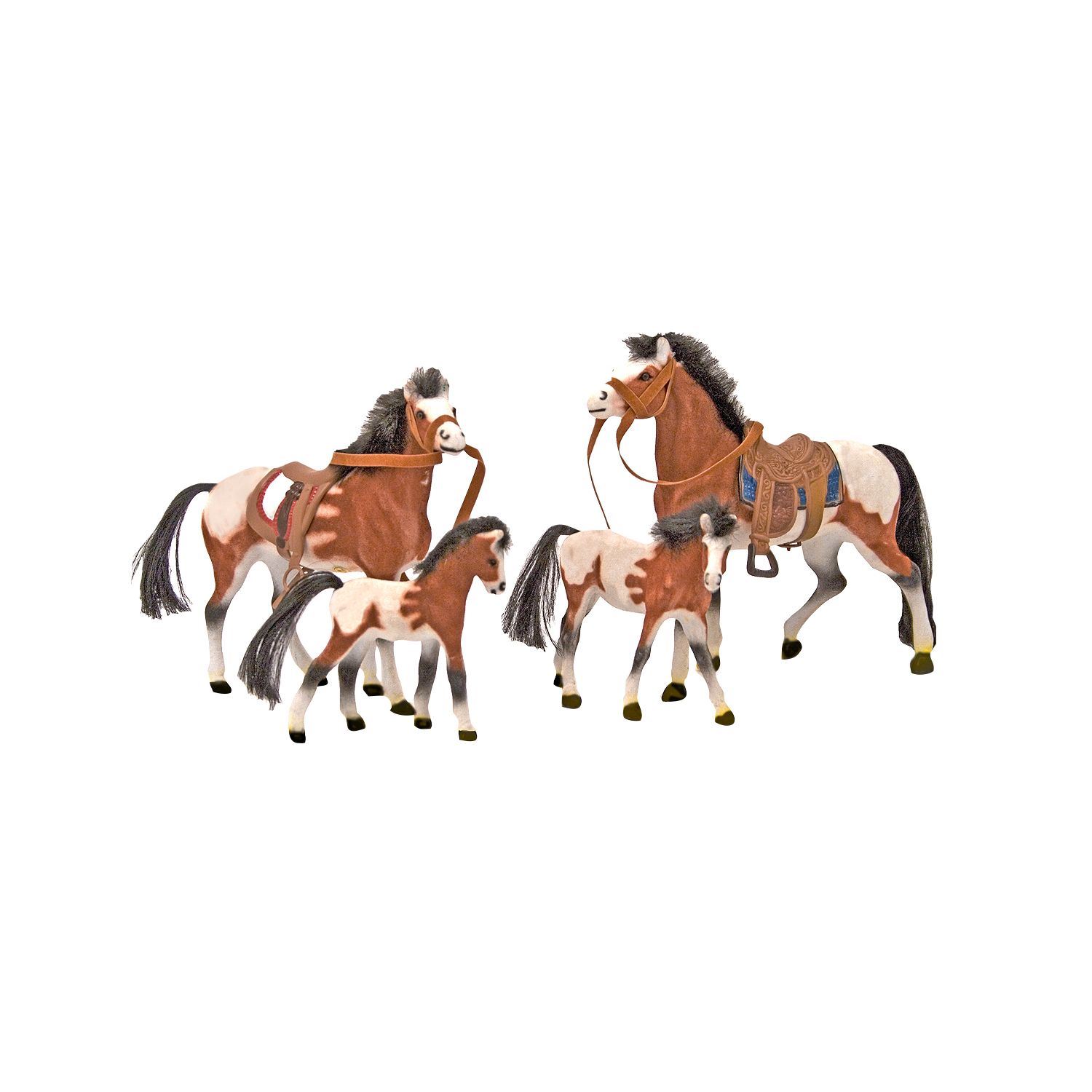 melissa and doug horses