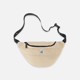 Adult Unisex Water-Repellent Changing Sling Bag with Adjustable Strap