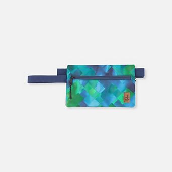 Little Kids Boy Diamond Print Double-Compartment Pencil Case