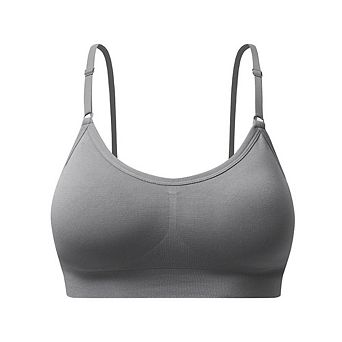 Seamless Push up Bras for Women Sewn in Padded Wireless Bras