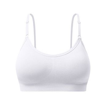 Seamless Push up Bras for Women Sewn in Padded Wireless Bras
