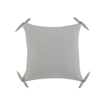 HomeRoots 16" X 24" Blush 100% Cotton Zippered Pillow