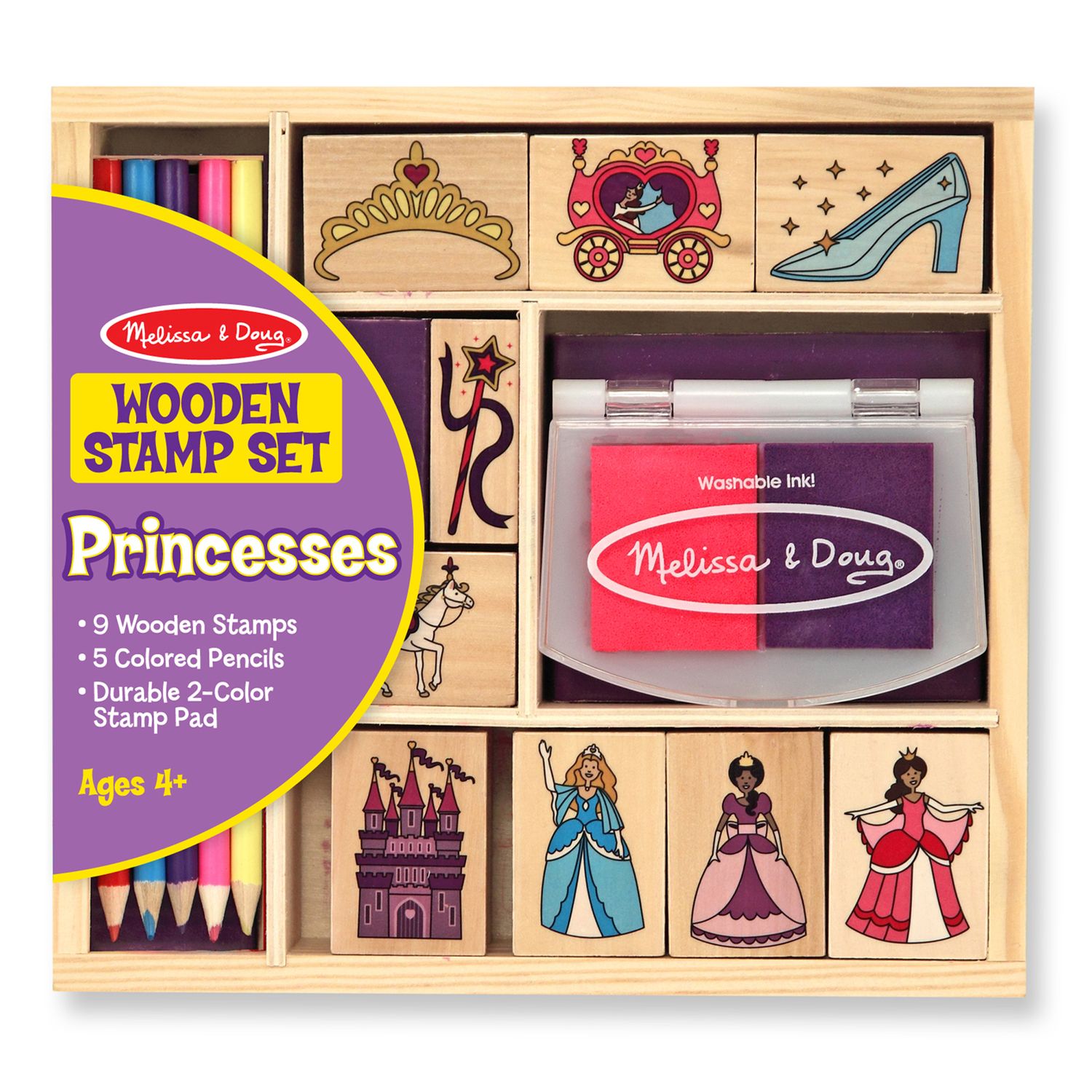 melissa and doug fairy garden stamp set