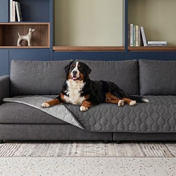 100% Double Sided Waterproof Dog Blanket, Reversible Protect Furniture Couch Sofa Car for Puppy Cat