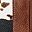 Cow Print Brown