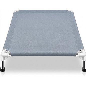 Raised Outdoor Dog Bed with Non-Slip Feet & Portable Cot Design