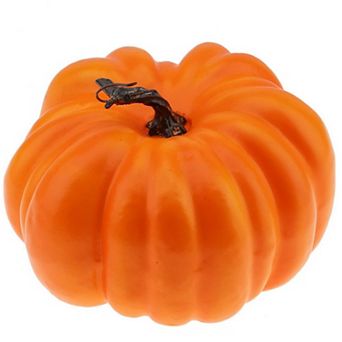 Artificial Fall Pumpkin Decoration Faux Foam Harvest Thanksgiving Farmhouse Accent
