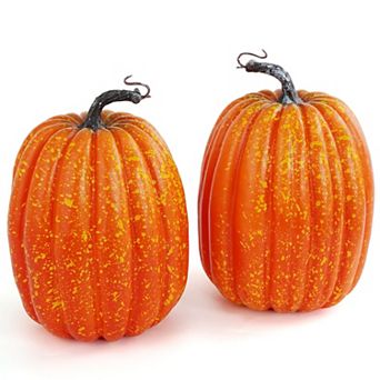 Foam Artificial Harvest Pumpkins Fall Thanksgiving Seasonal Decor DIY Craft Prop