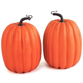 Foam Artificial Harvest Pumpkins Fall Thanksgiving Seasonal Decor DIY Craft Prop