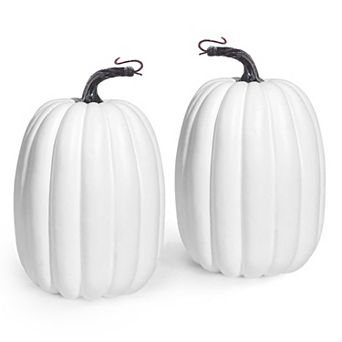Foam Artificial Harvest Pumpkins Fall Thanksgiving Seasonal Decor DIY Craft Prop
