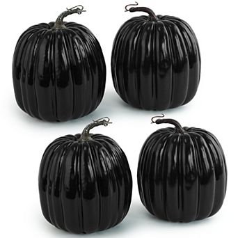 Faux Foam Harvest Pumpkins Fall Thanksgiving Seasonal Decor DIY Painting Prop