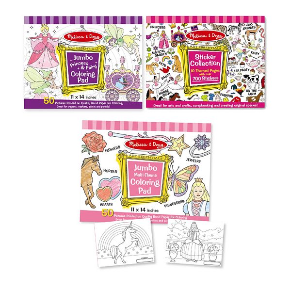 Melissa &amp; Doug Activity Bundle