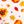 White Orange Yellow