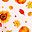 White Orange Yellow