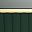 Dark Green Gold Set